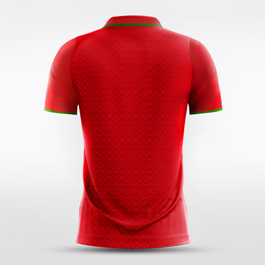 Soccer Jersey Lusara- WS201GQN3 brown