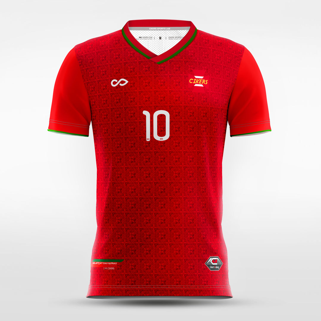 Soccer Jersey Lusara- WS201GQN3 brown