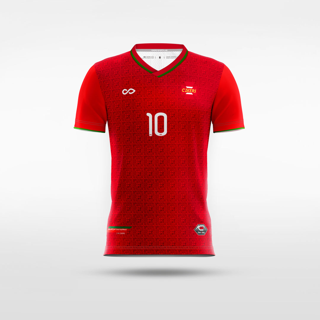 Kid Soccer Jersey Lusara - WS201GQN8 brown