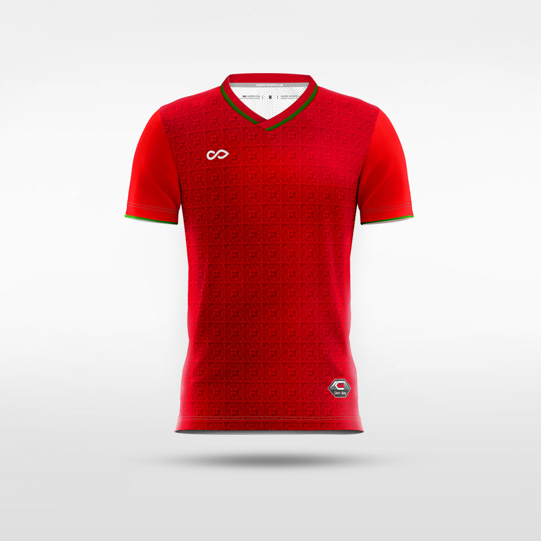 Kid Soccer Jersey Lusara - WS201GQN8 brown