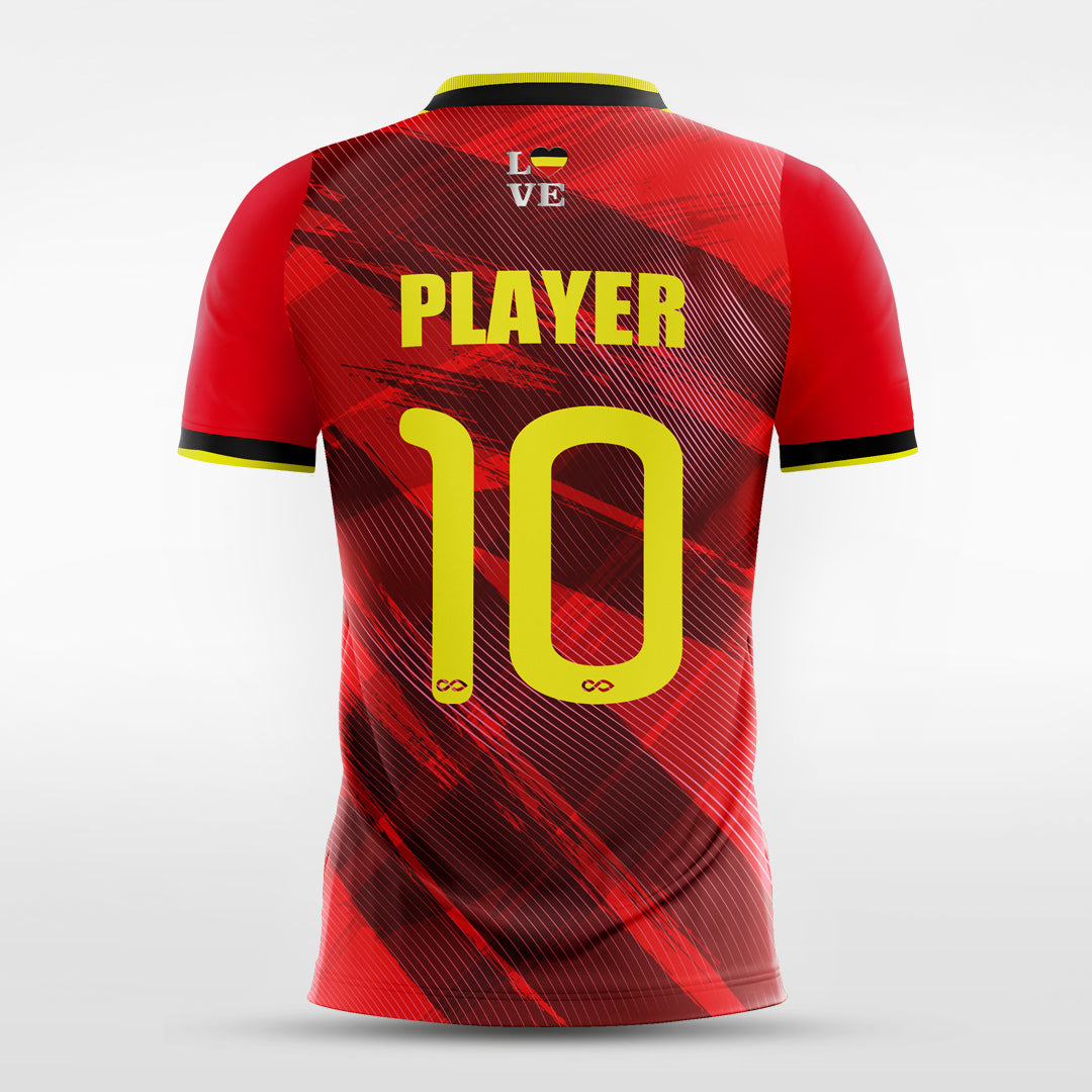 Soccer Jersey Belgara- WS201GQP3 red