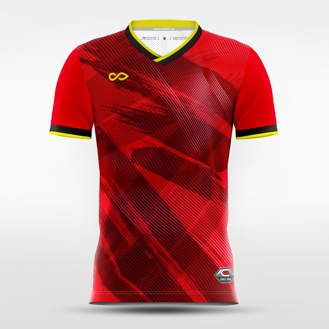 Soccer Jersey Belgara- WS201GQP3 red