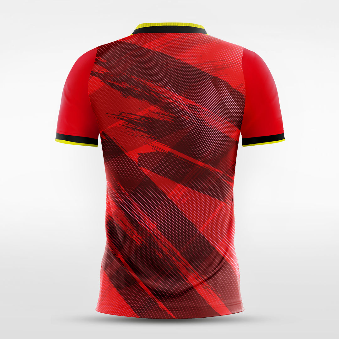 Soccer Jersey Belgara- WS201GQP3 red