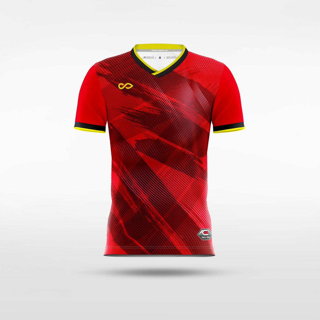 Kid Soccer Jersey Belgara - WS201GQP8 red