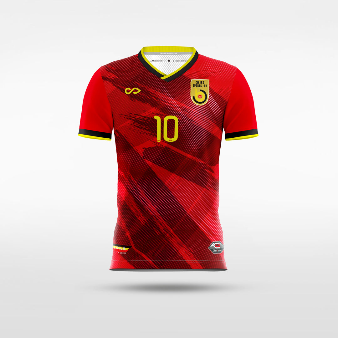 Kid Soccer Jersey Belgara - WS201GQP8 red