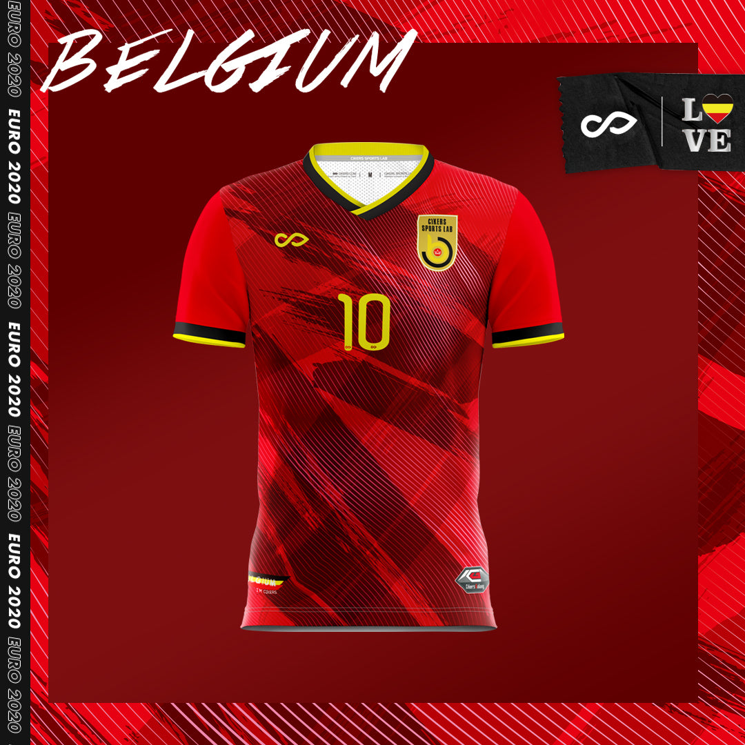 Kid Soccer Jersey Belgara - WS201GQP8 red