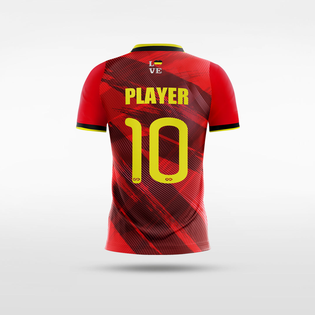 Kid Soccer Jersey Belgara - WS201GQP8 red