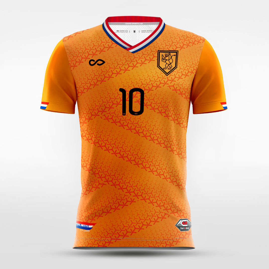 Soccer Jersey Batara- WS201GQQ3 orange
