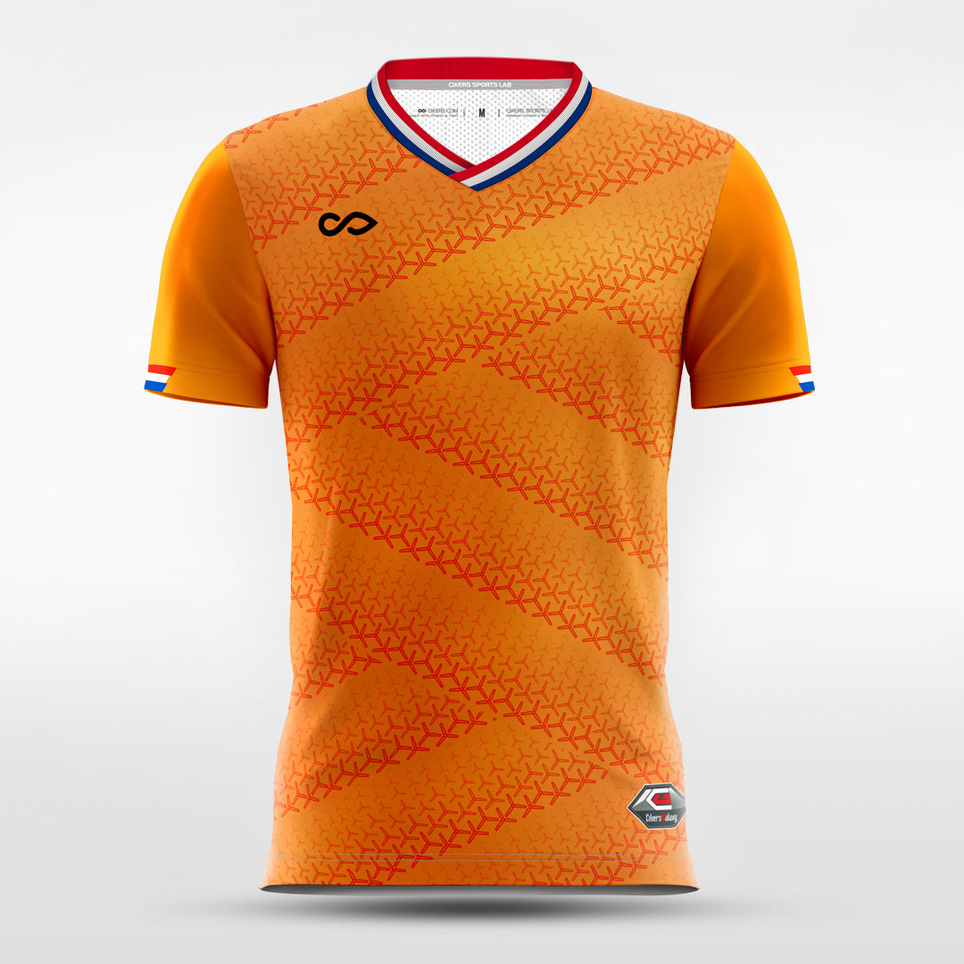 Soccer Jersey Batara- WS201GQQ3 orange