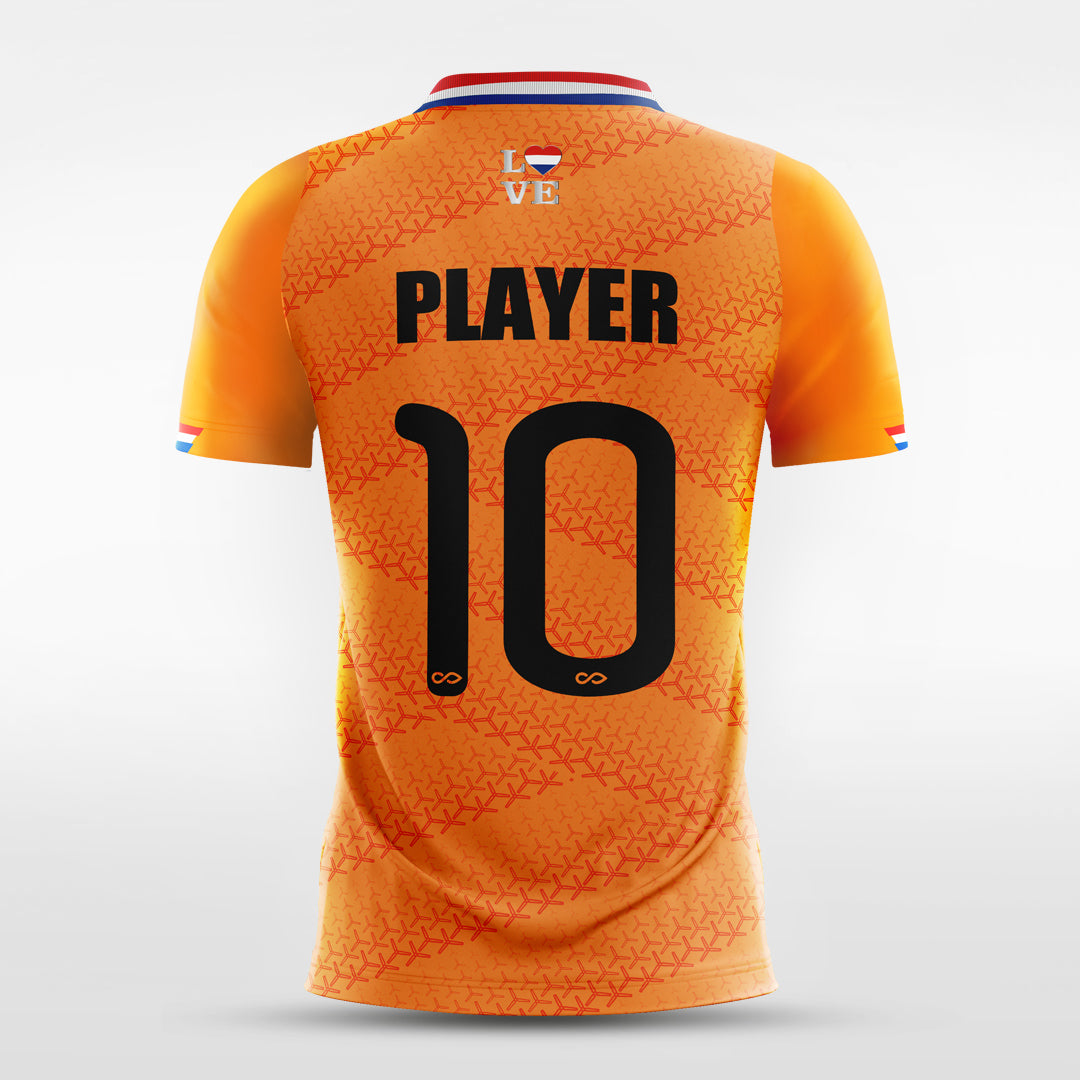 Soccer Jersey Batara- WS201GQQ3 orange