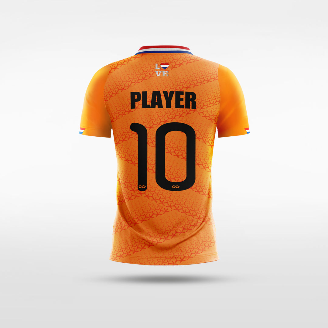 Kid Soccer Jersey Batara - WS201GQQ8 orange