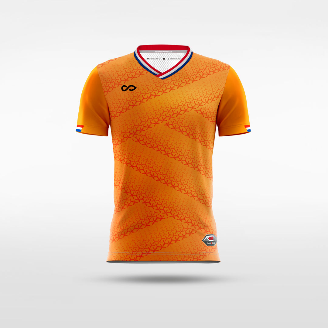 Kid Soccer Jersey Batara - WS201GQQ8 orange