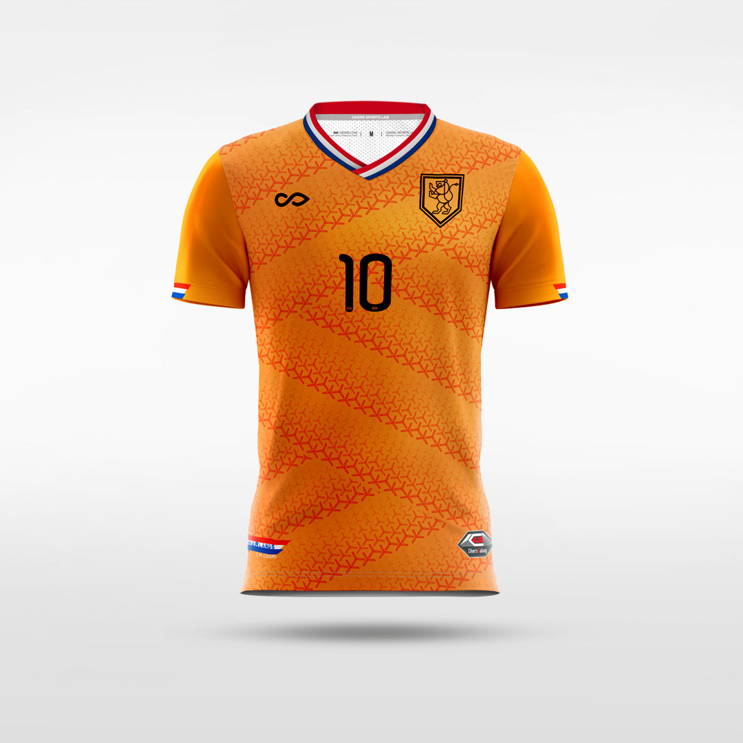 Kid Soccer Jersey Batara - WS201GQQ8 orange