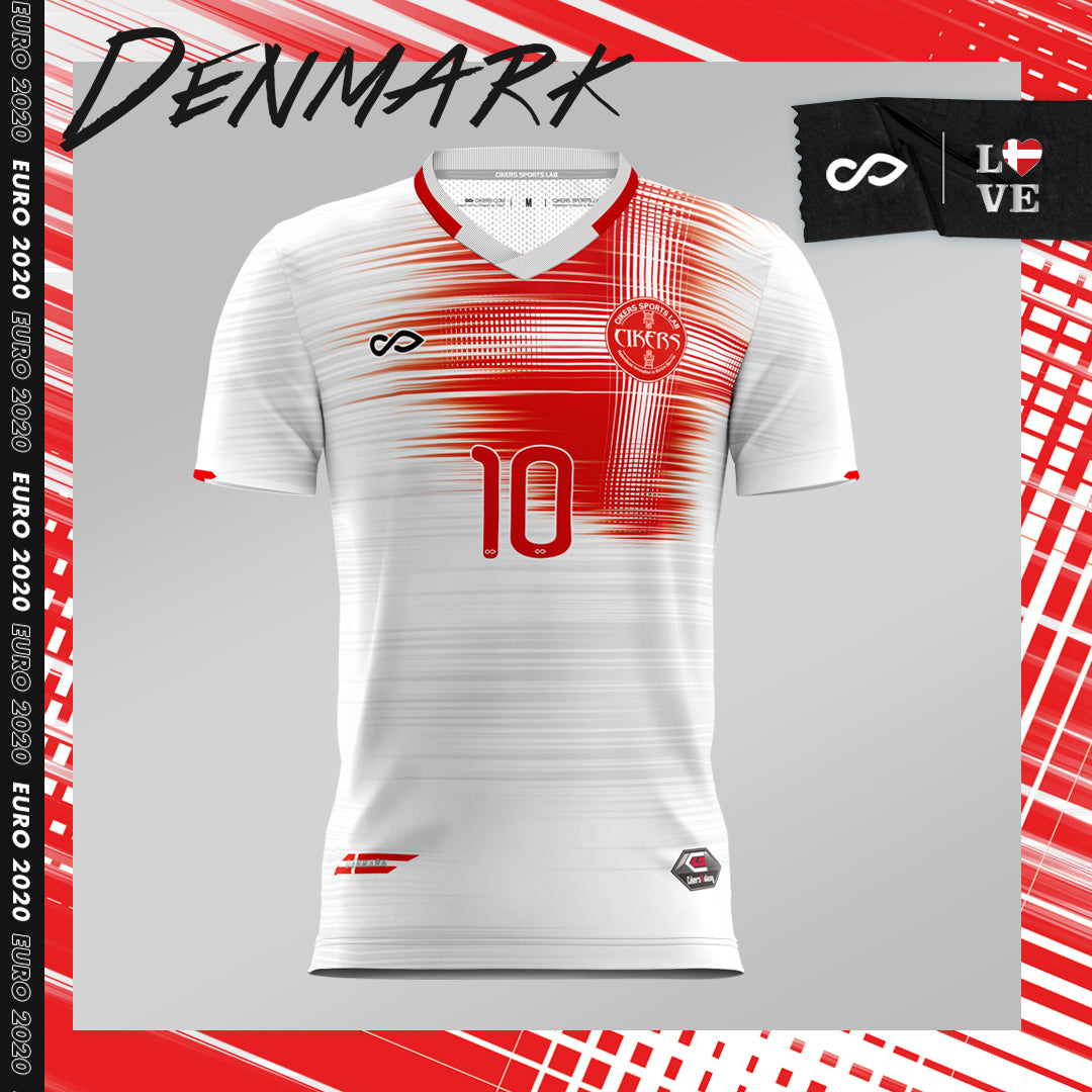 Soccer Jersey Danara- WS201GQR3 white