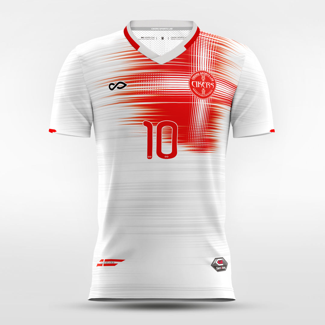 Soccer Jersey Danara- WS201GQR3 white