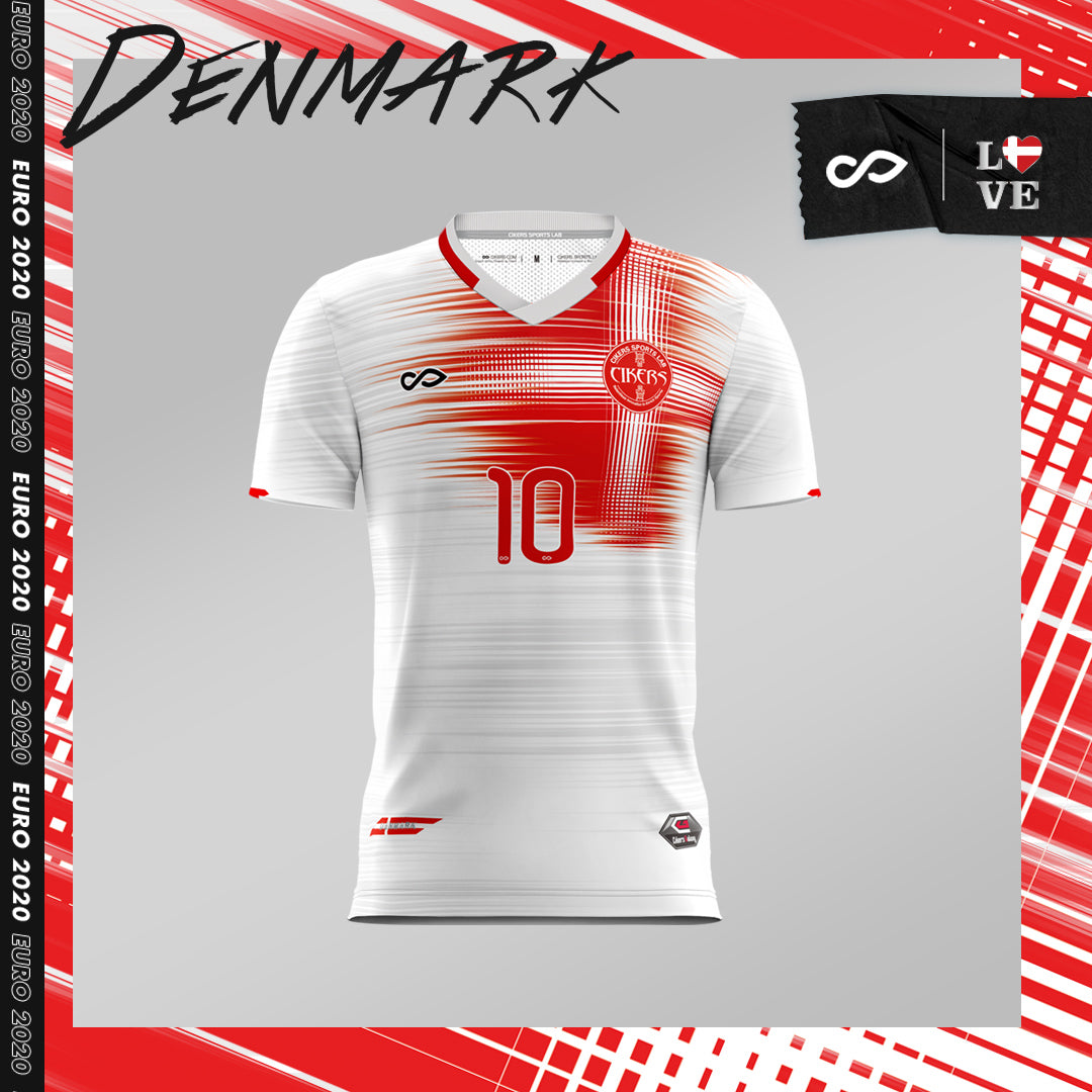Kid Soccer Jersey Danara - WS201GQR8 white