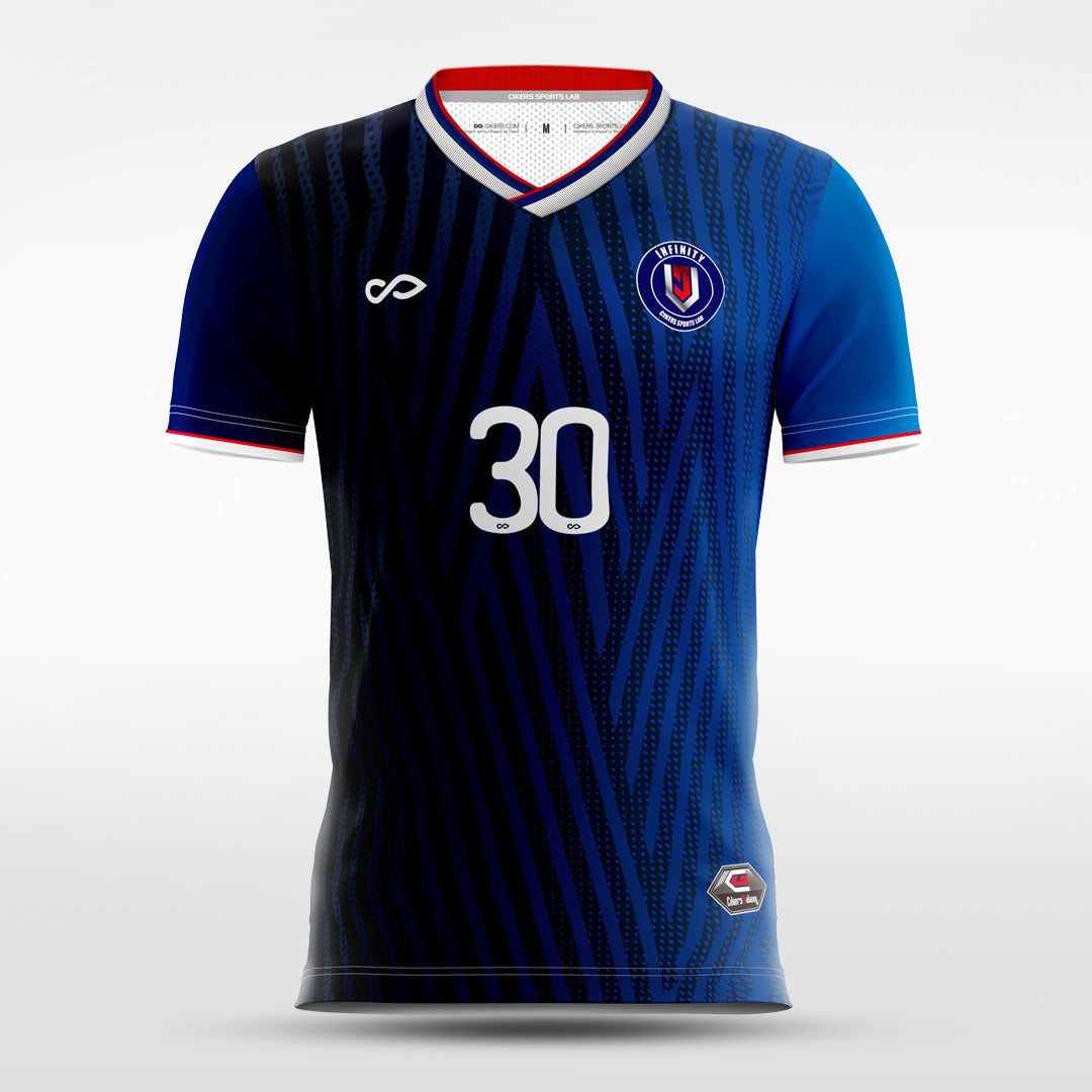 Soccer Jersey Rubcaerparara- WS201GQS3 navy