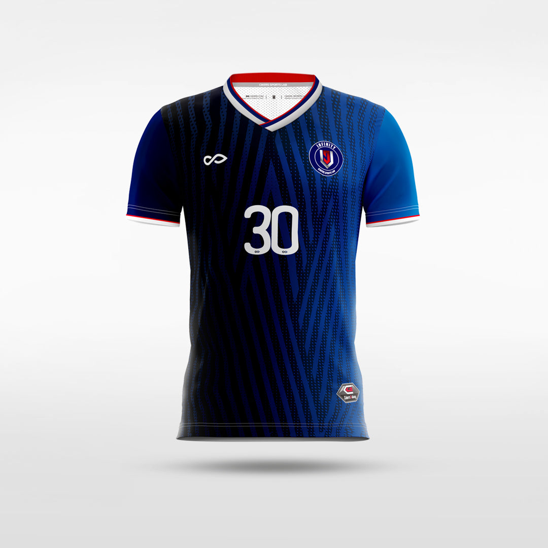 Kid Soccer Jersey Rubcaerparara - WS201GQS8 navy