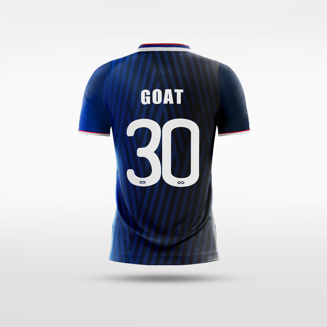 Kid Soccer Jersey Rubcaerparara - WS201GQS8 navy