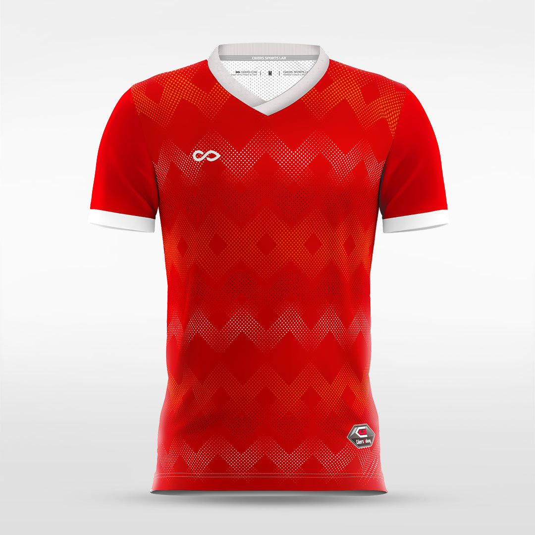 Soccer Jersey Rubdiara- WS201GQT3 red