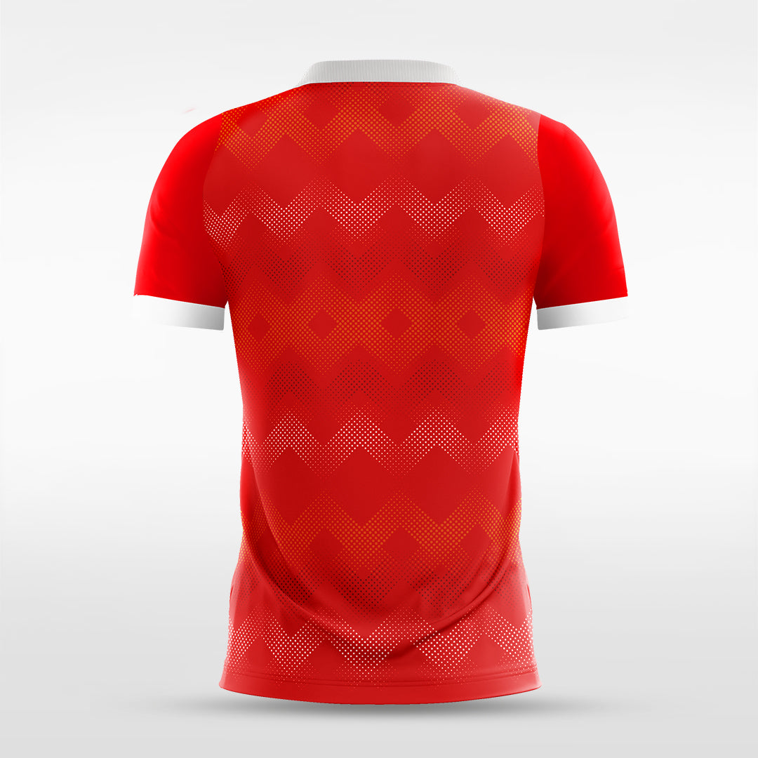 Soccer Jersey Rubdiara- WS201GQT3 red