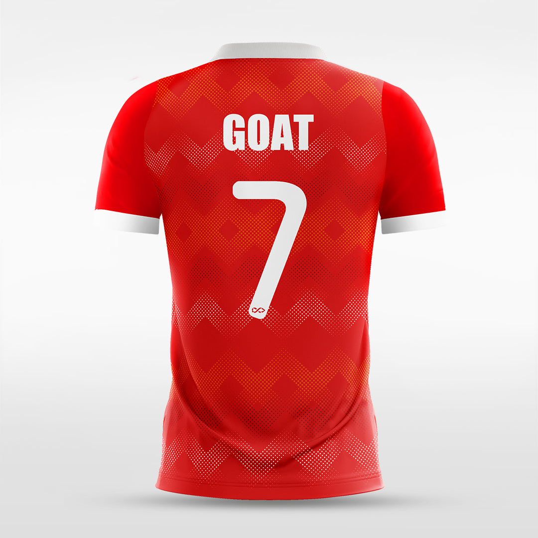 Soccer Jersey Rubdiara- WS201GQT3 red