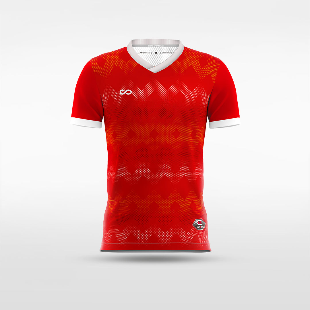 Kid Soccer Jersey Rubdiara - WS201GQT8 red