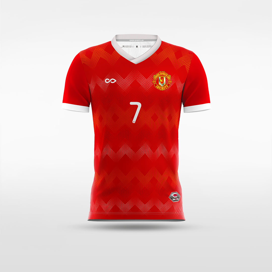 Kid Soccer Jersey Rubdiara - WS201GQT8 red