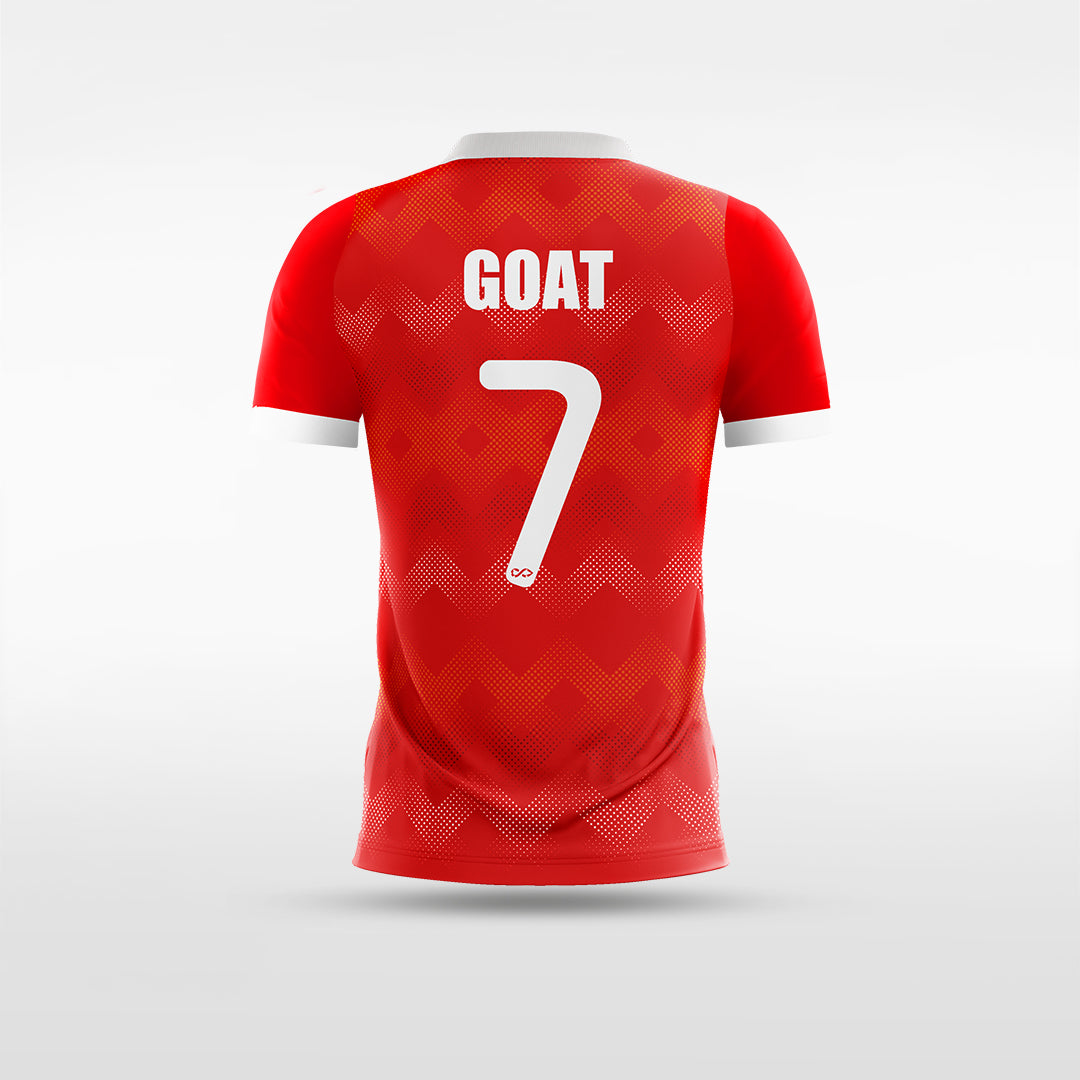 Kid Soccer Jersey Rubdiara - WS201GQT8 red