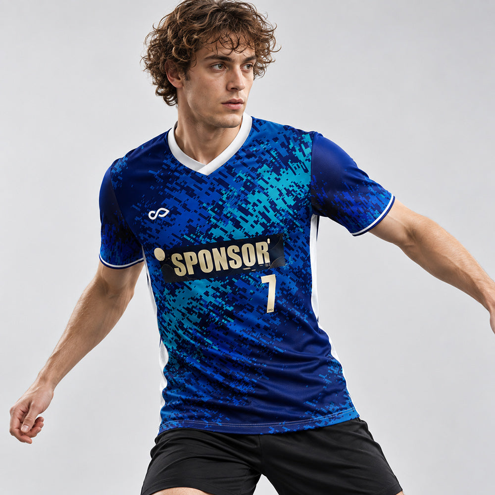 Soccer Jersey Lunara- WS201GS03 navy