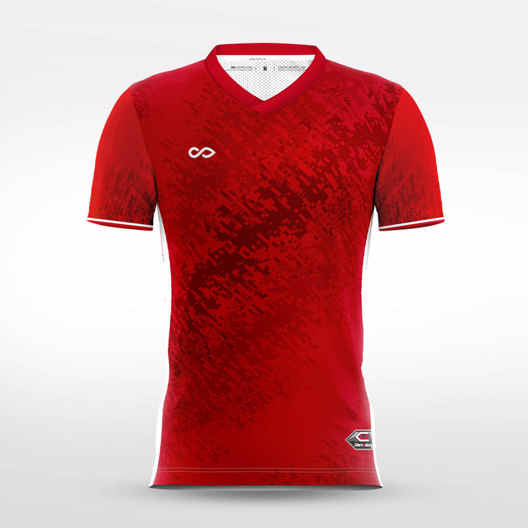 Soccer Jersey Lunara- WS201GS03 red