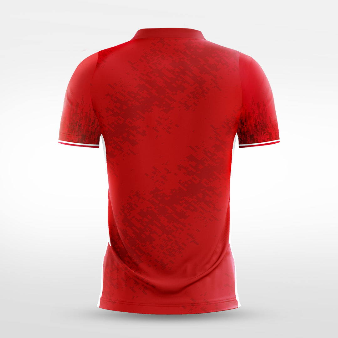 Soccer Jersey Lunara- WS201GS03 red