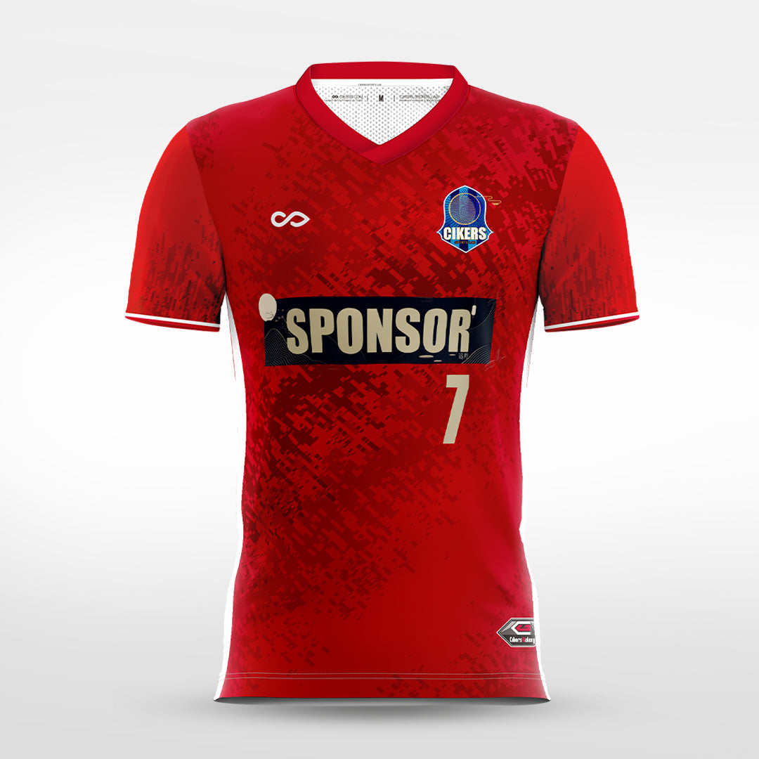Soccer Jersey Lunara- WS201GS03 red