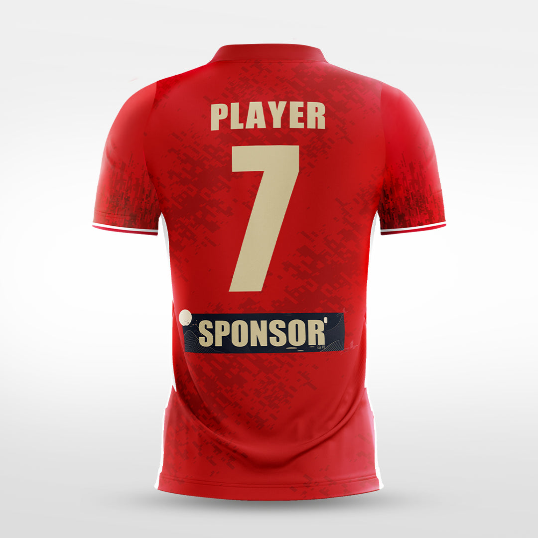 Soccer Jersey Lunara- WS201GS03 red