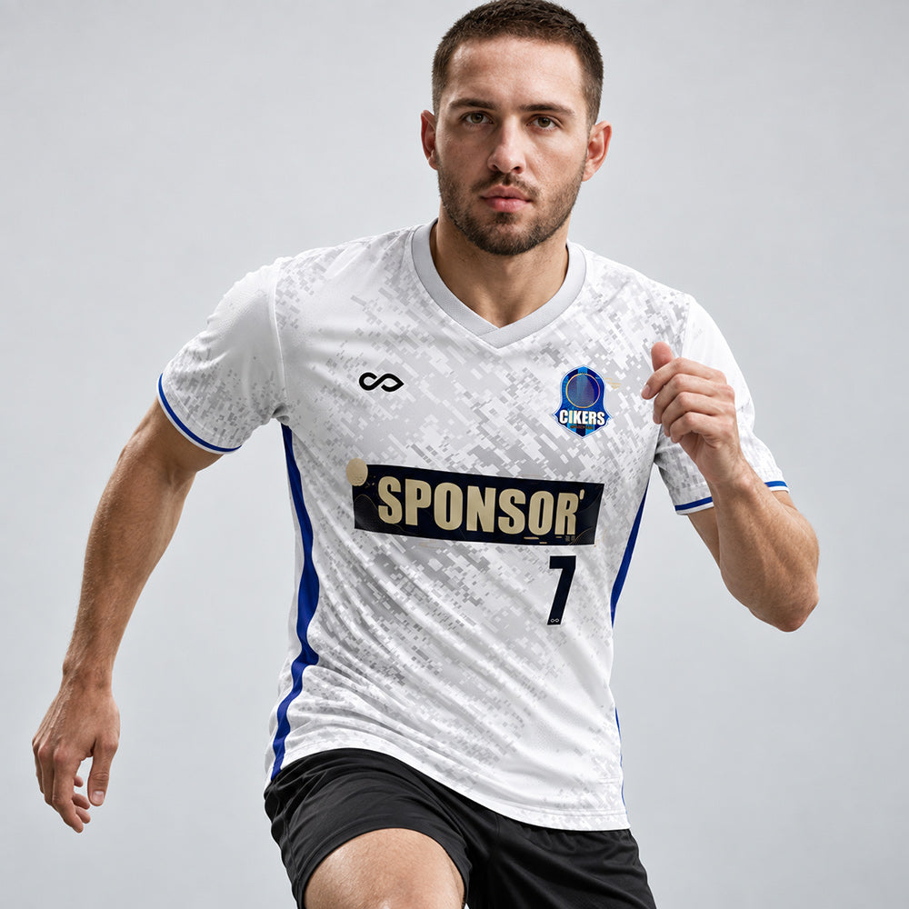Soccer Jersey Lunara- WS201GS03 white