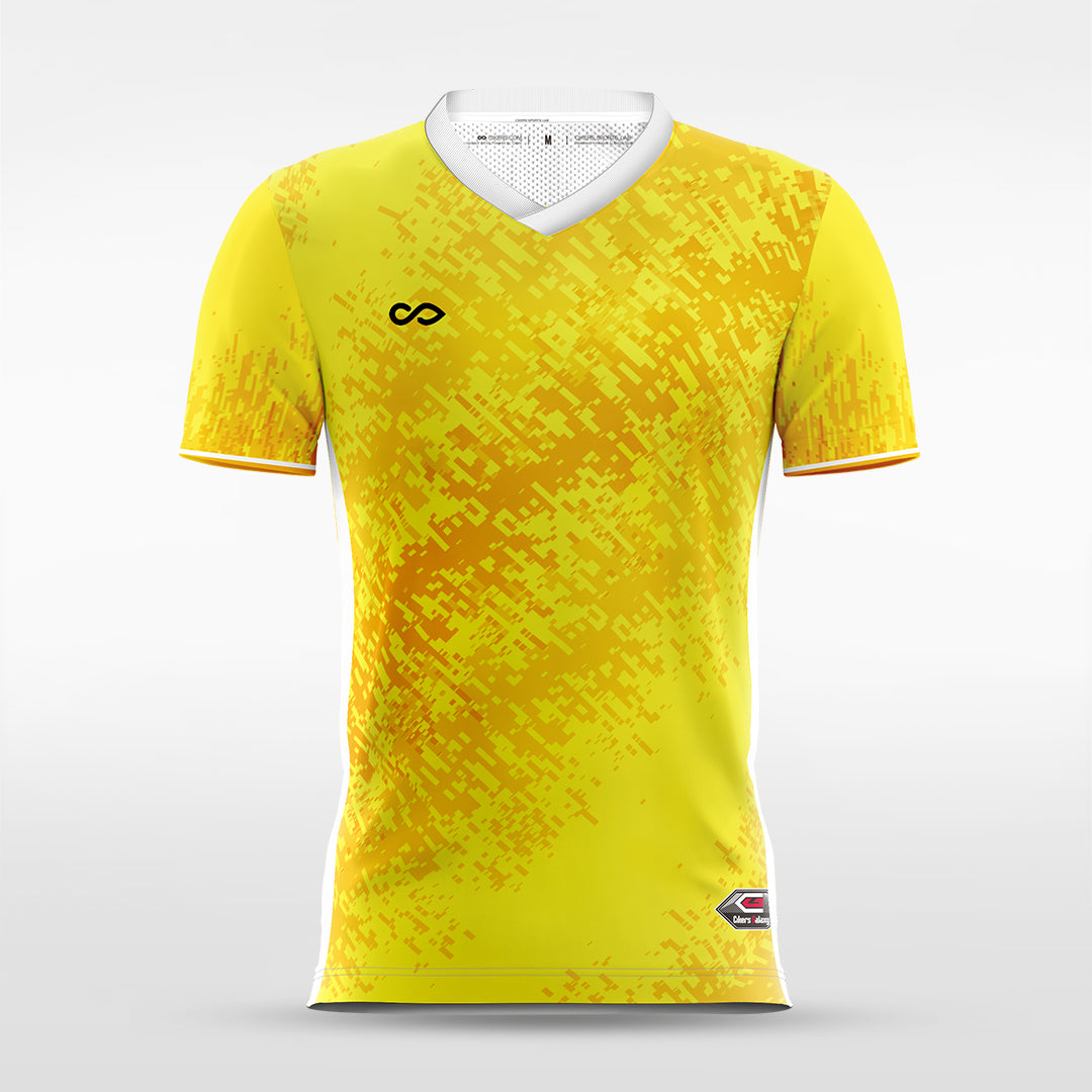 Soccer Jersey Lunara- WS201GS03 yellow