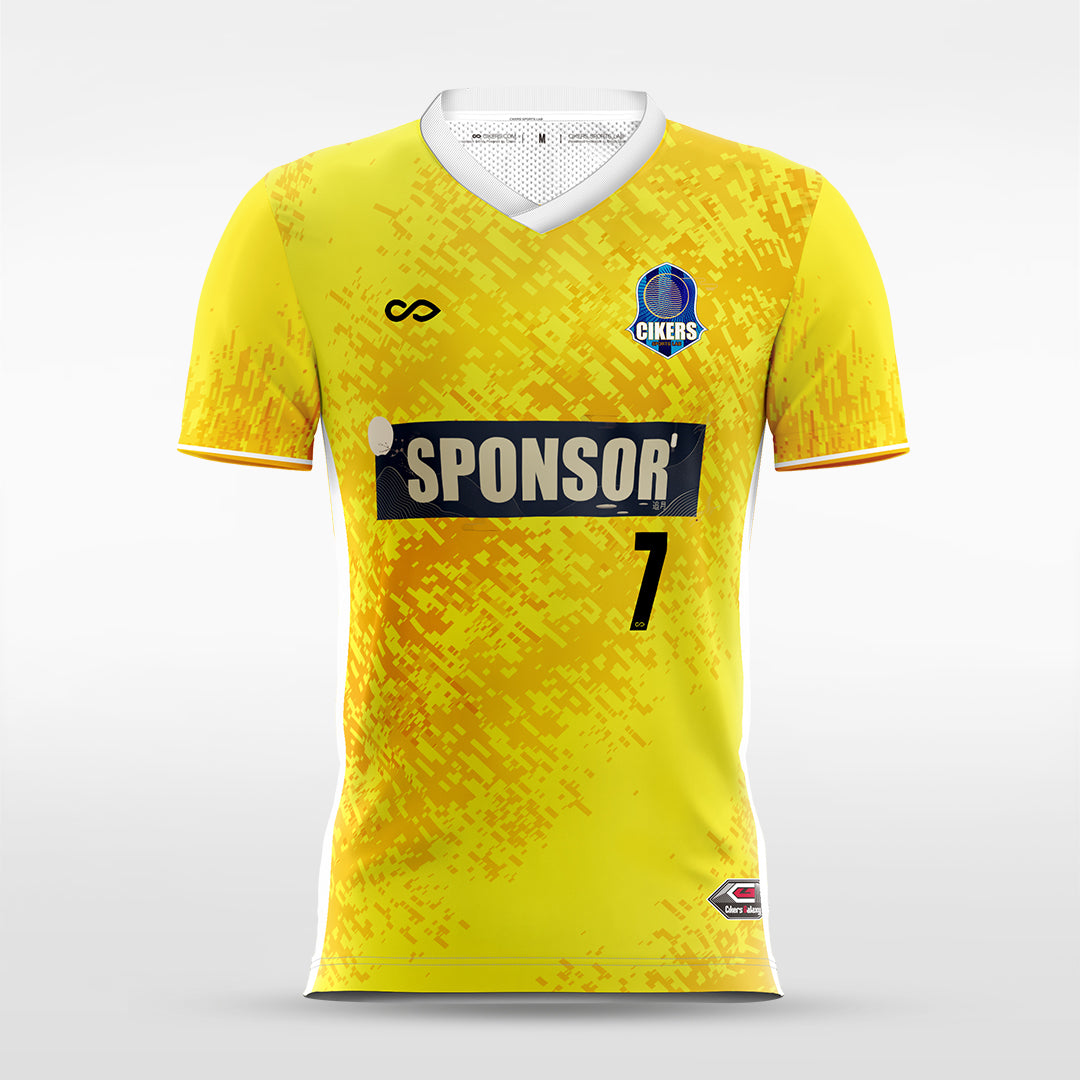 Soccer Jersey Lunara- WS201GS03 yellow