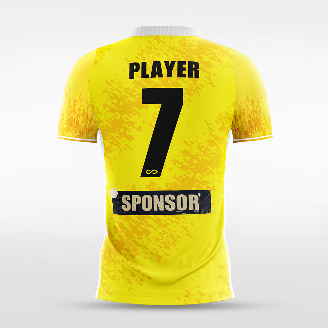 Soccer Jersey Lunara- WS201GS03 yellow