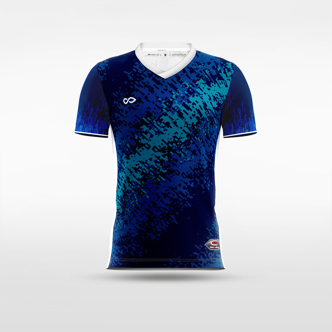 Kid Soccer Jersey Lunara - WS201GS08 navy
