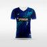 Kid Soccer Jersey Lunara - WS201GS08 navy