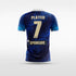 Kid Soccer Jersey Lunara - WS201GS08 navy