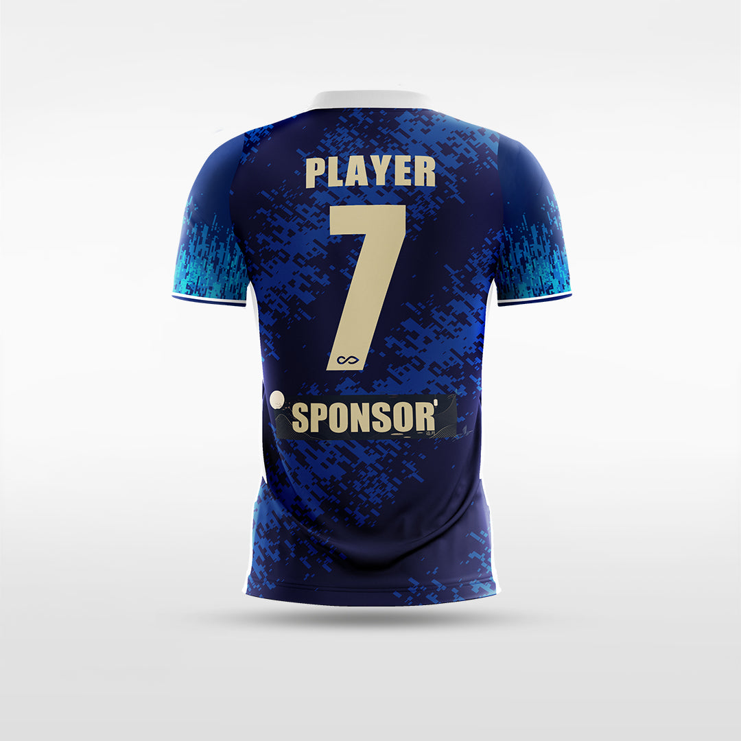 Kid Soccer Jersey Lunara - WS201GS08 navy