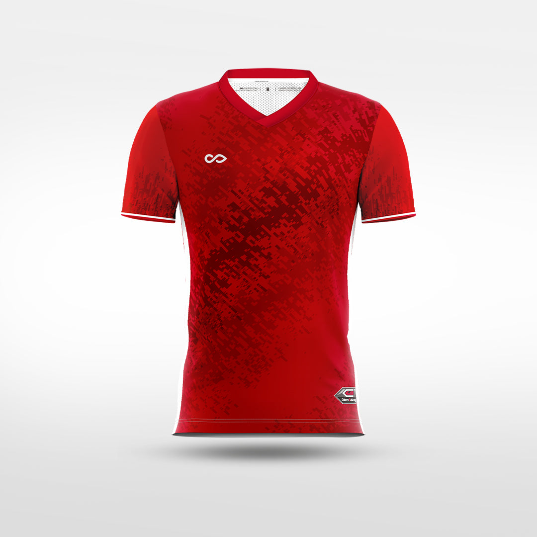 Kid Soccer Jersey Lunara - WS201GS08 red