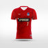 Kid Soccer Jersey Lunara - WS201GS08 red