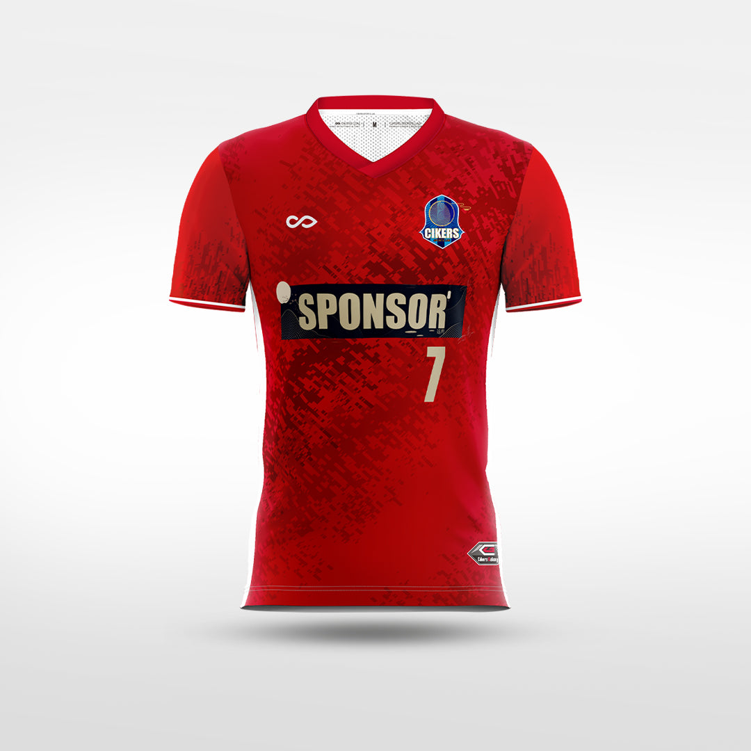 Kid Soccer Jersey Lunara - WS201GS08 red