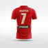 Kid Soccer Jersey Lunara - WS201GS08 red