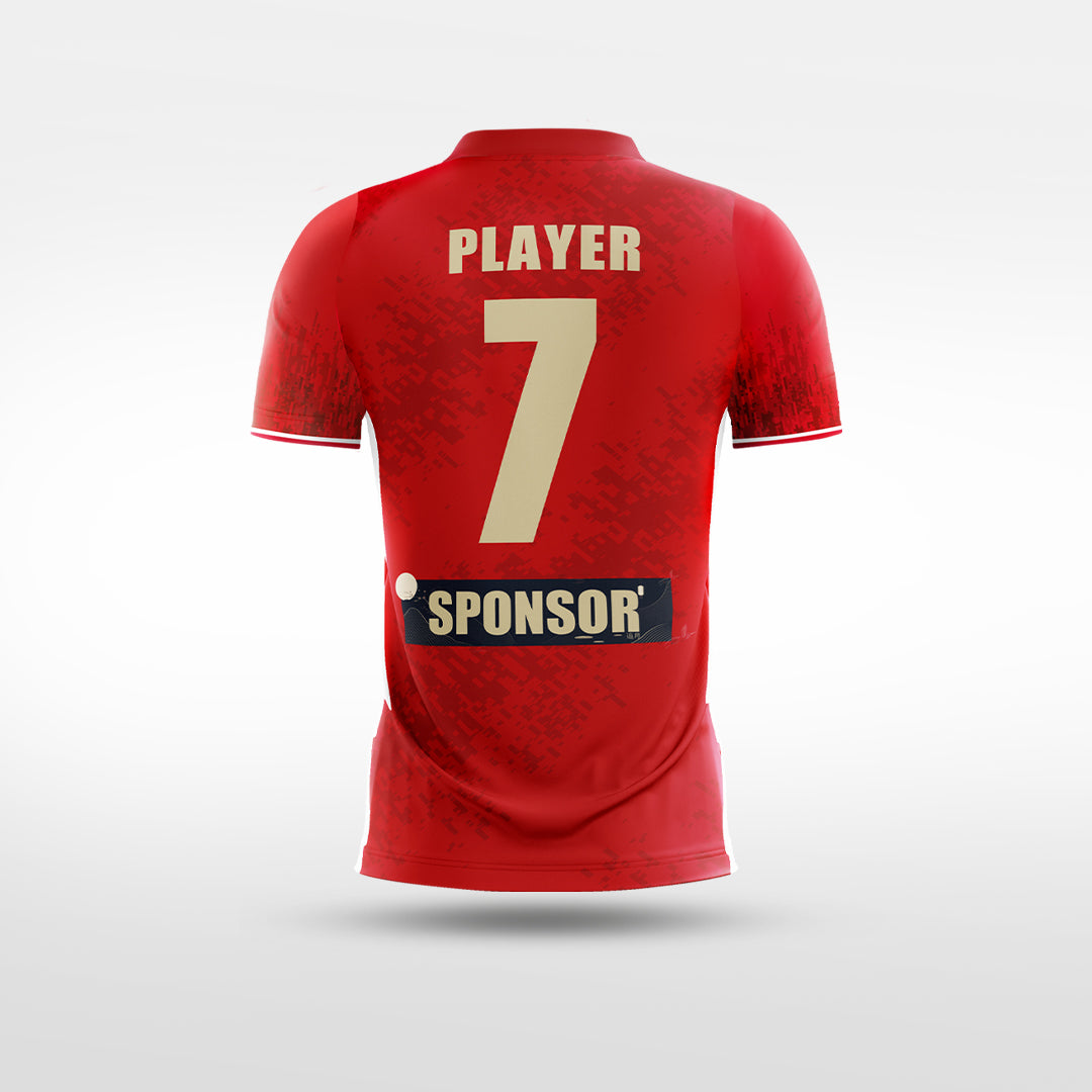 Kid Soccer Jersey Lunara - WS201GS08 red