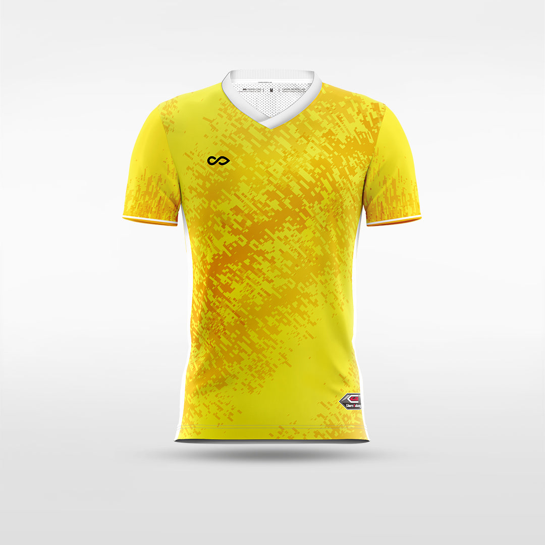 Kid Soccer Jersey Lunara - WS201GS08 yellow