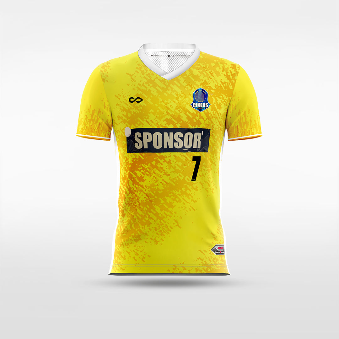 Kid Soccer Jersey Lunara - WS201GS08 yellow