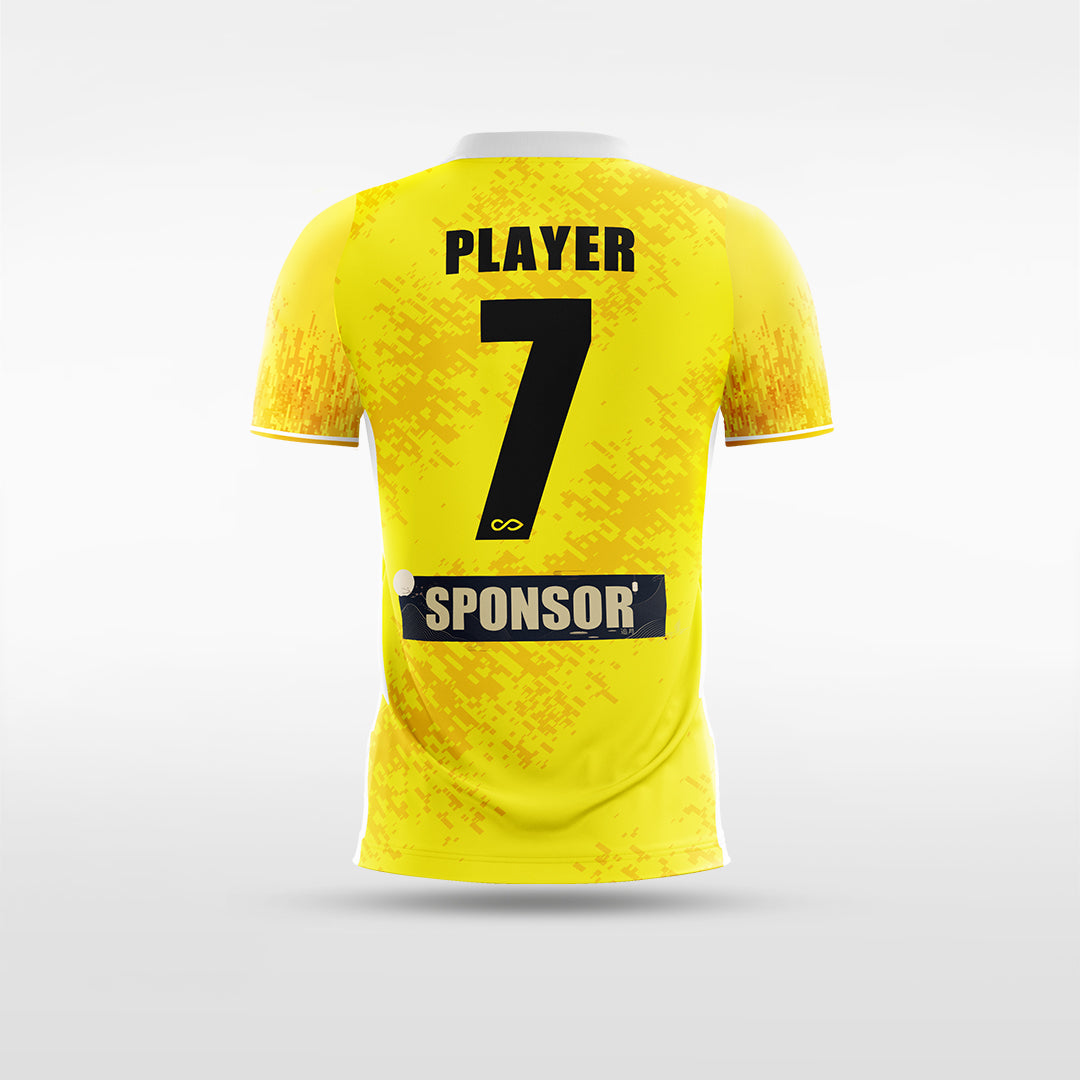 Kid Soccer Jersey Lunara - WS201GS08 yellow